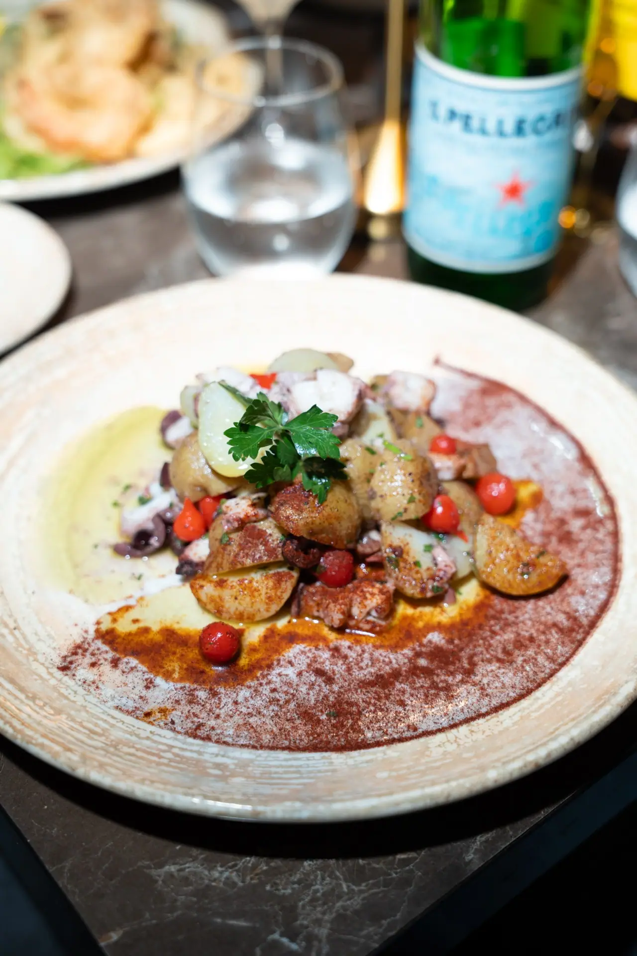 Charred Octopus