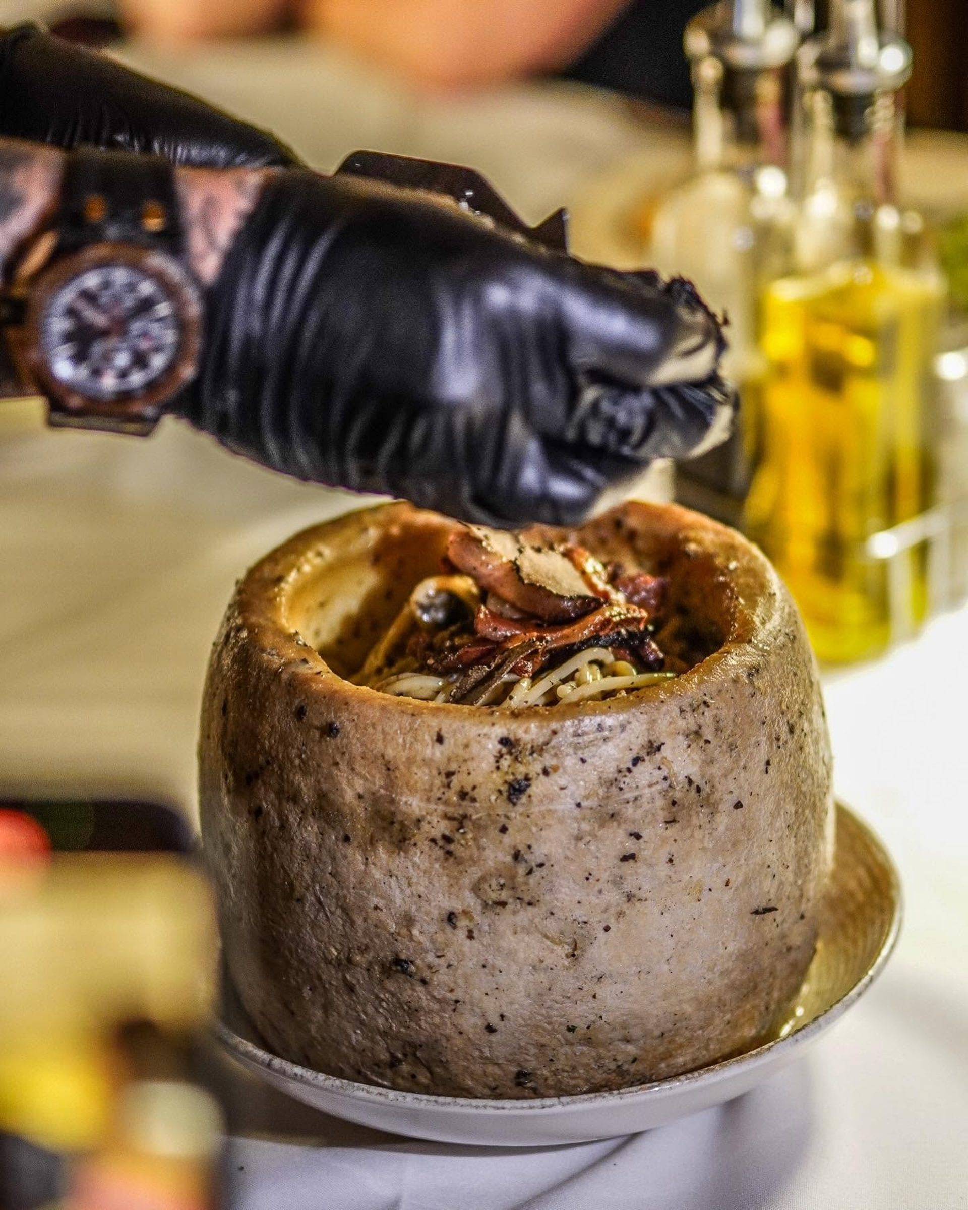 Modern Italian fusion, contemporary craft